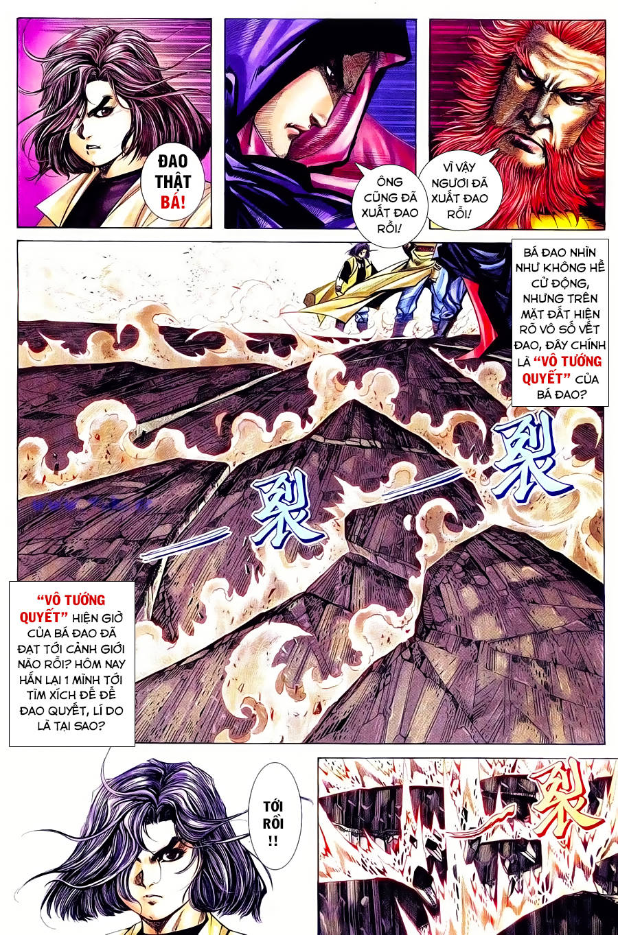 Bá Đao Chapter 254 - 22