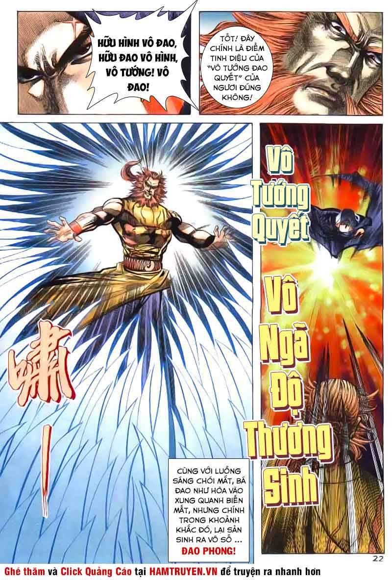 Bá Đao Chapter 255 - 22