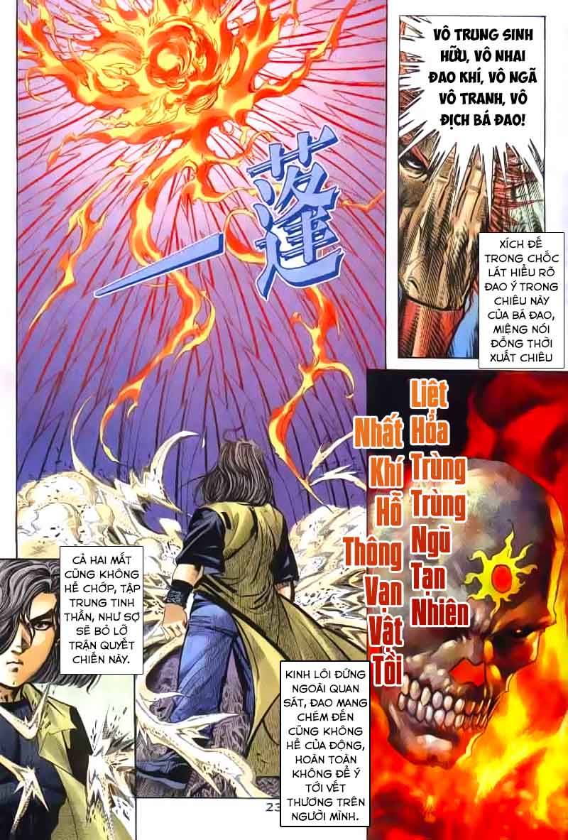 Bá Đao Chapter 255 - 23