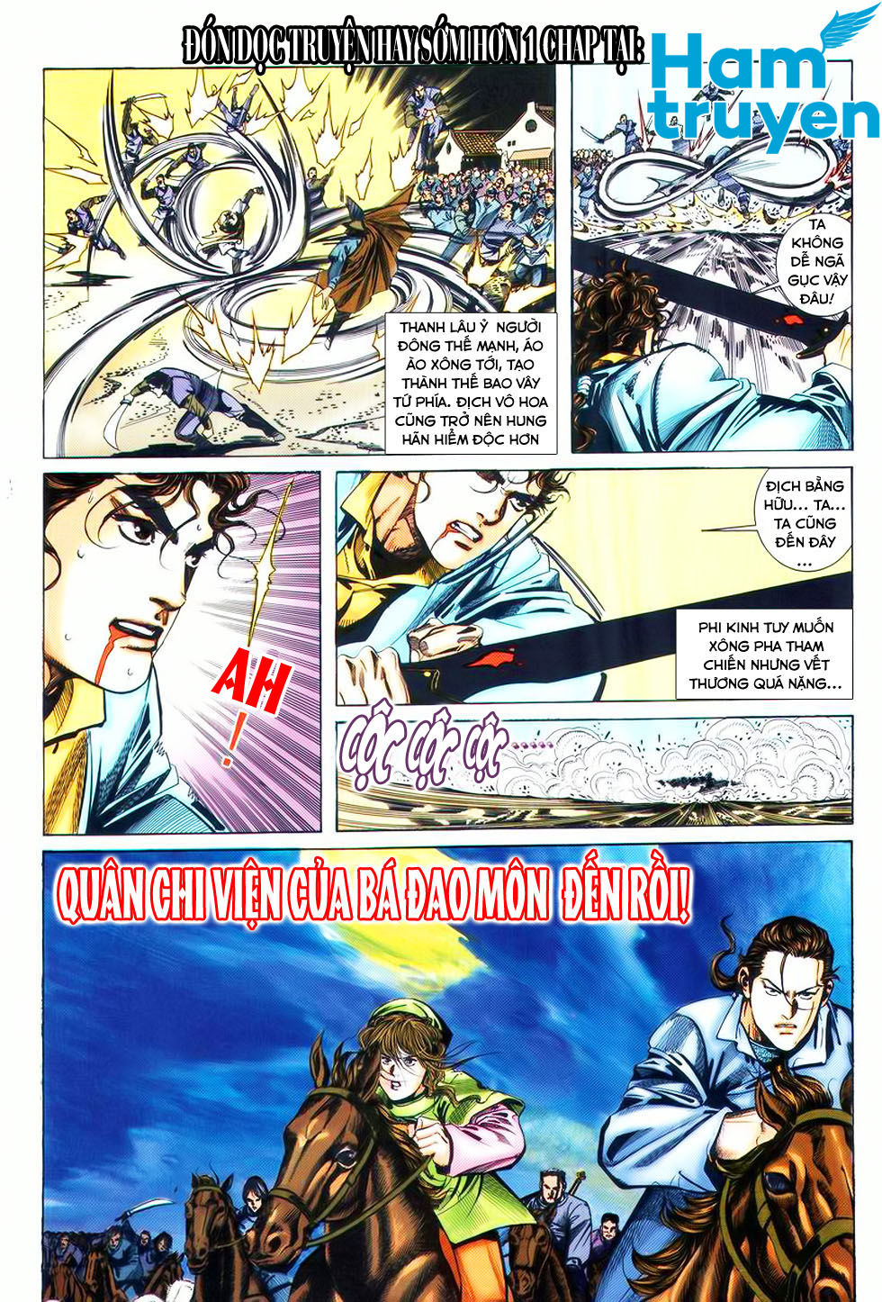 Bá Đao Chapter 27 - 31