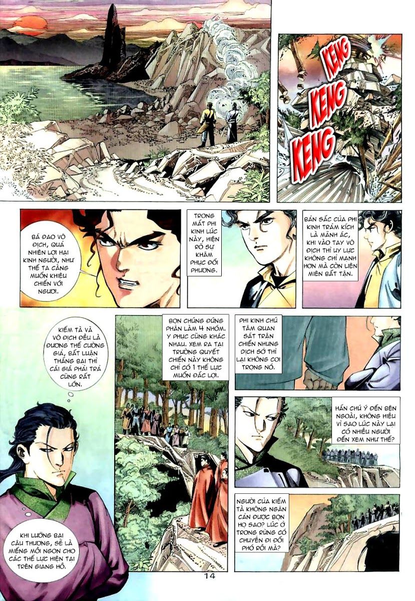 Bá Đao Chapter 3 - 15