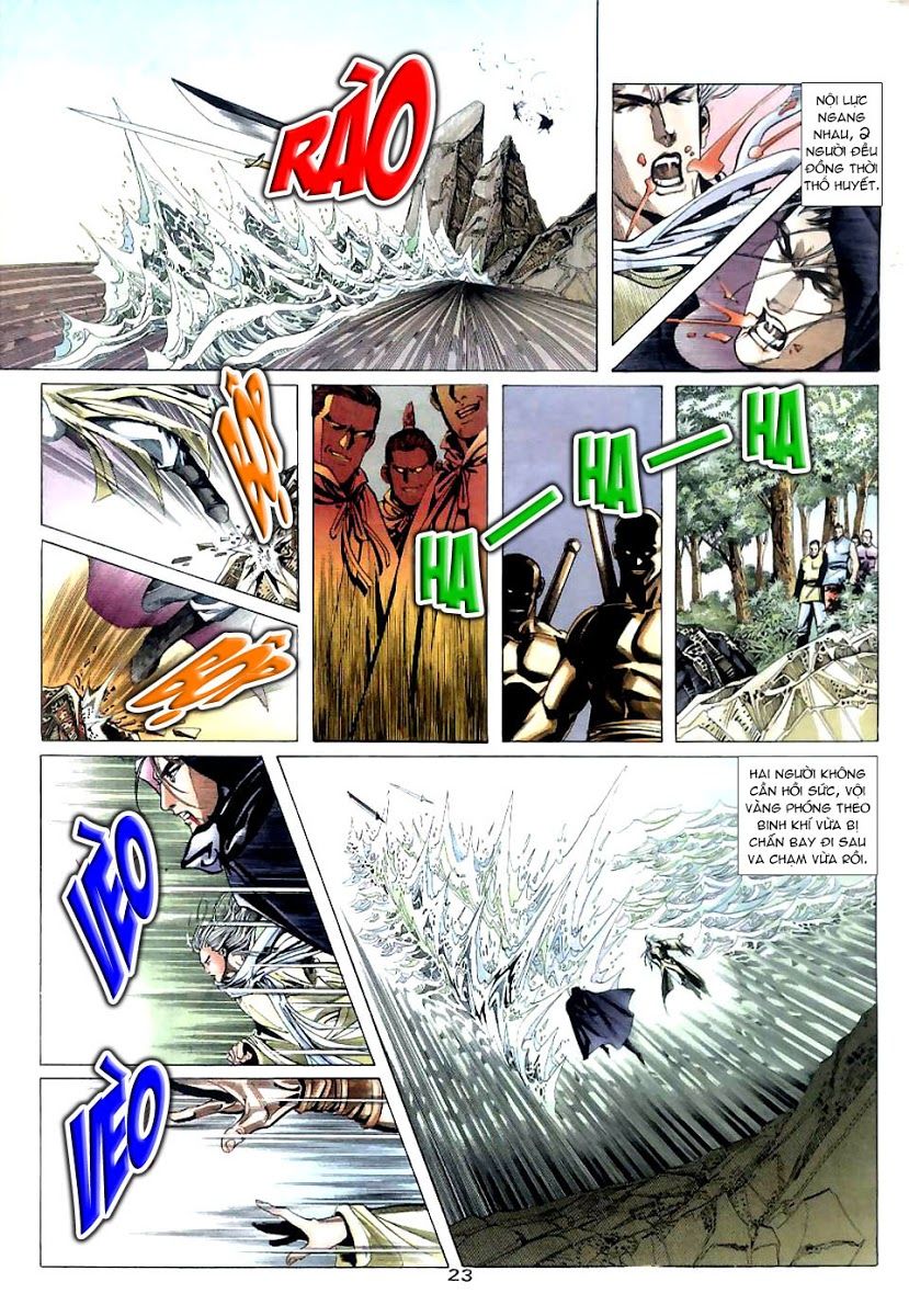 Bá Đao Chapter 3 - 24