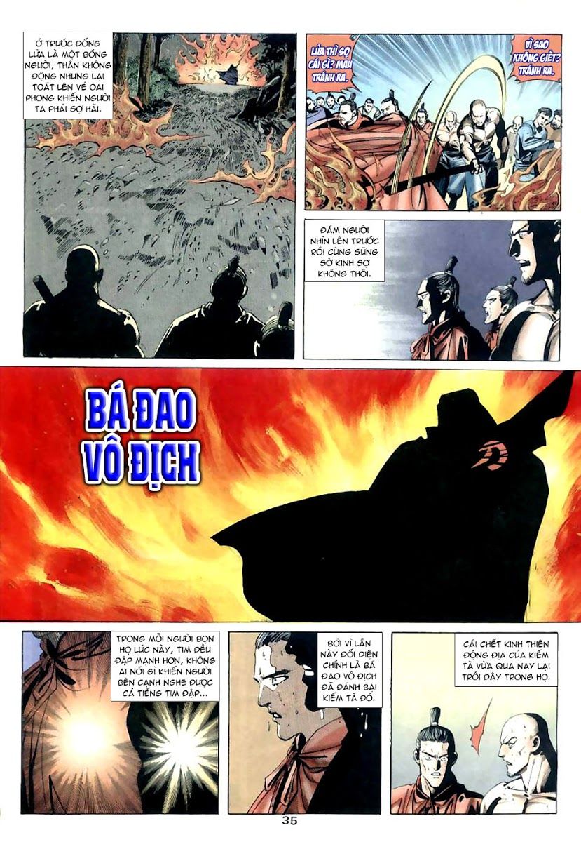 Bá Đao Chapter 3 - 36