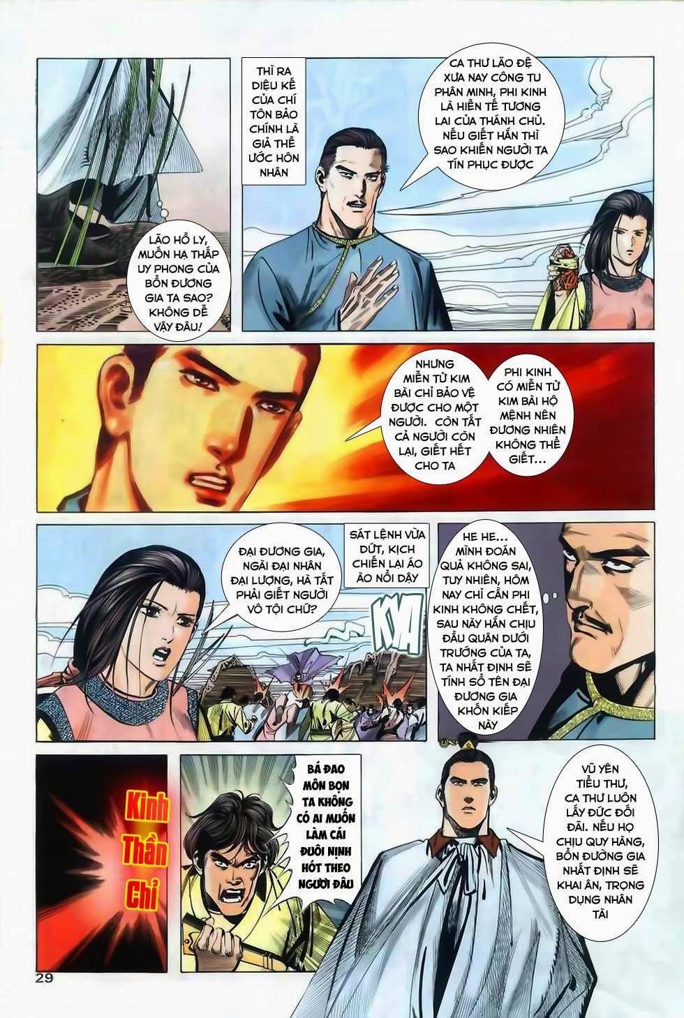 Bá Đao Chapter 36 - 28