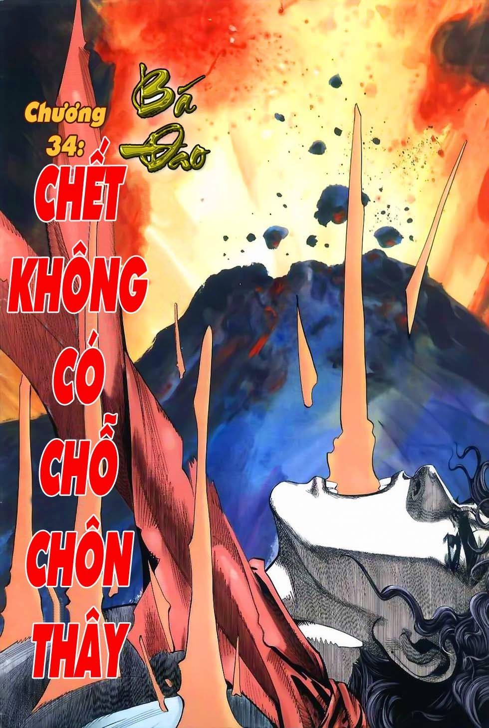 Bá Đao Chapter 37 - 2