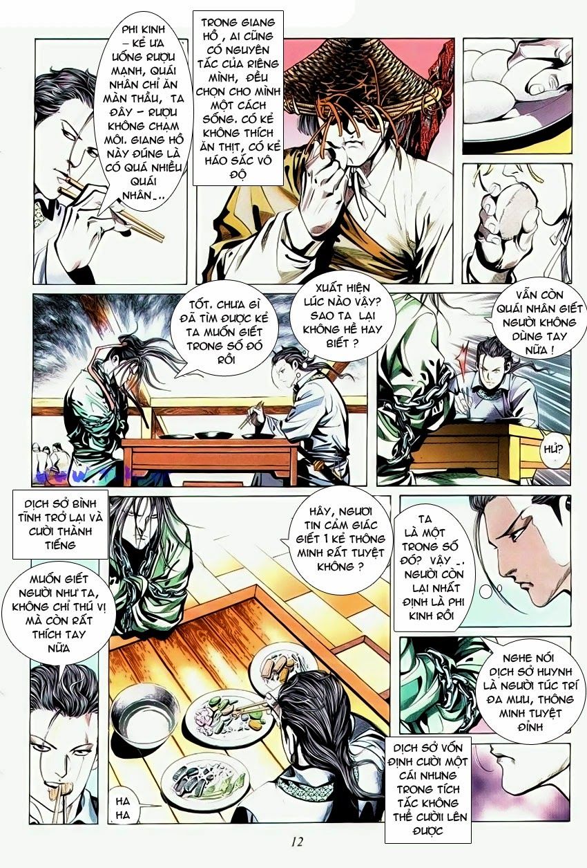 Bá Đao Chapter 4 - 13