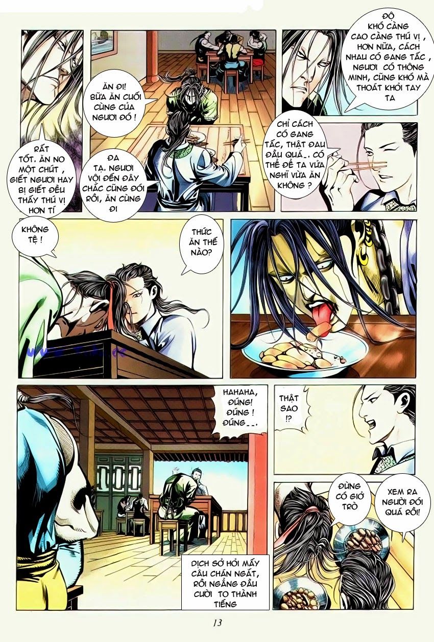 Bá Đao Chapter 4 - 14