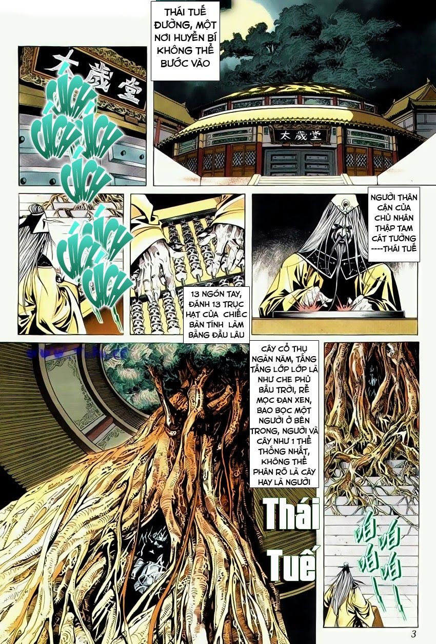 Bá Đao Chapter 4 - 4