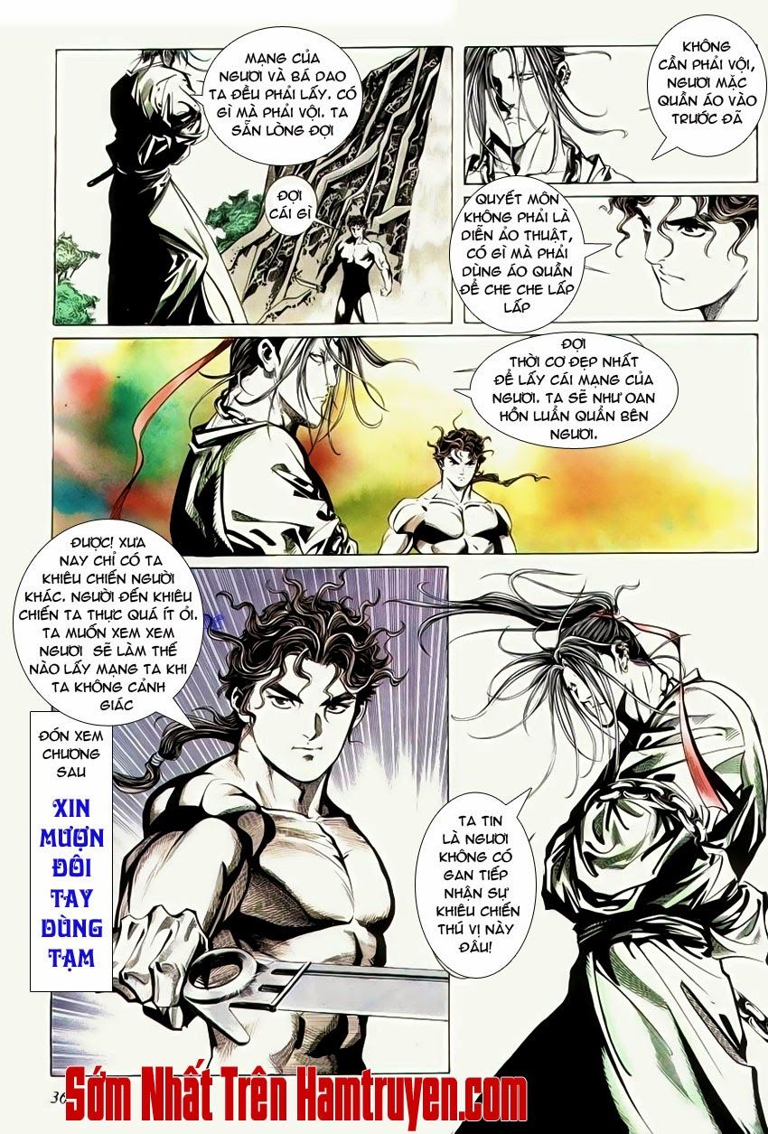 Bá Đao Chapter 4 - 37