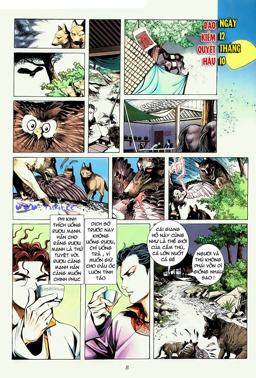 Bá Đao Chapter 4 - 9