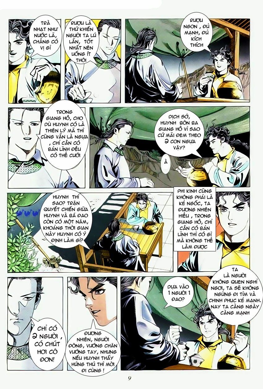 Bá Đao Chapter 4 - 10