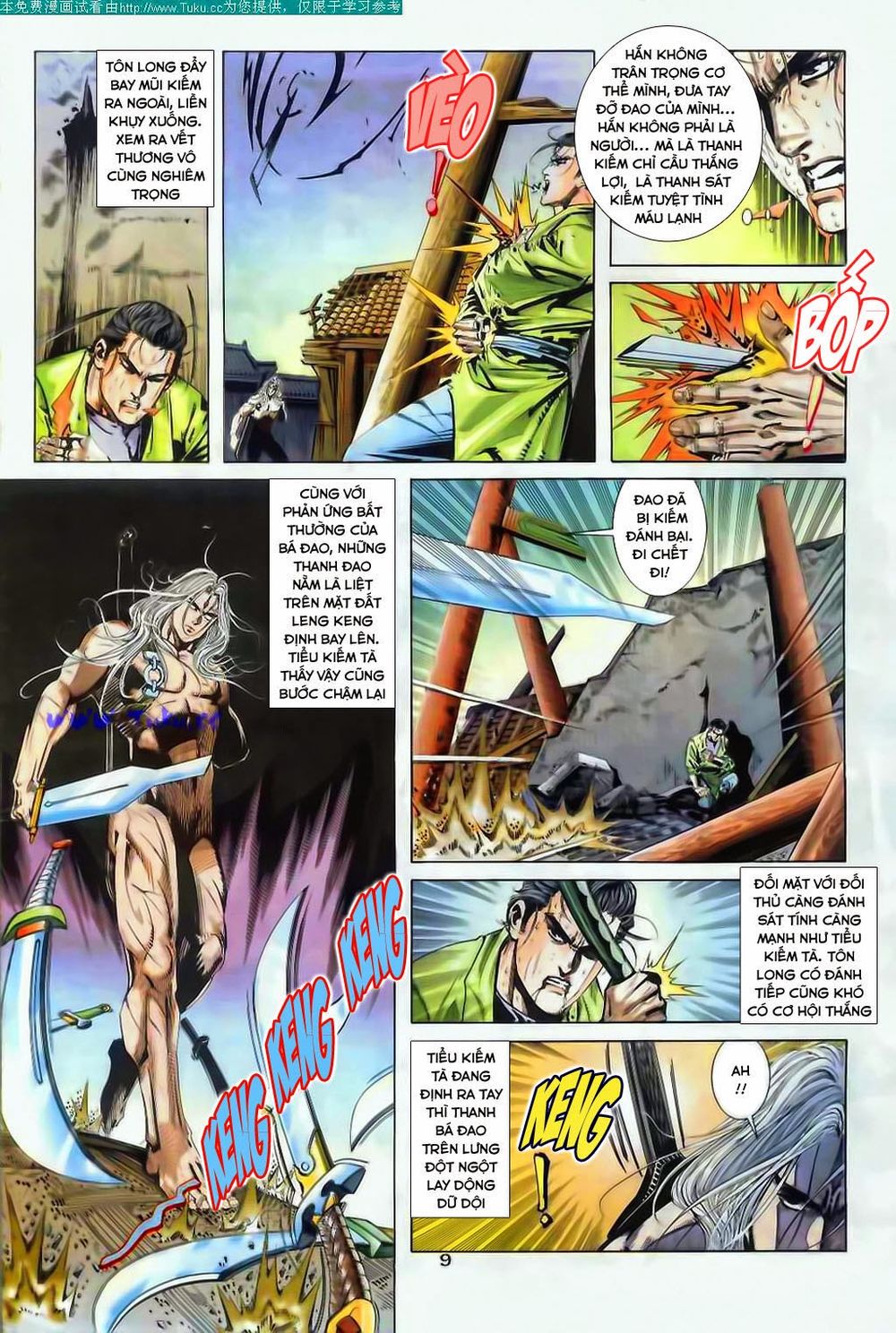 Bá Đao Chapter 41 - 8