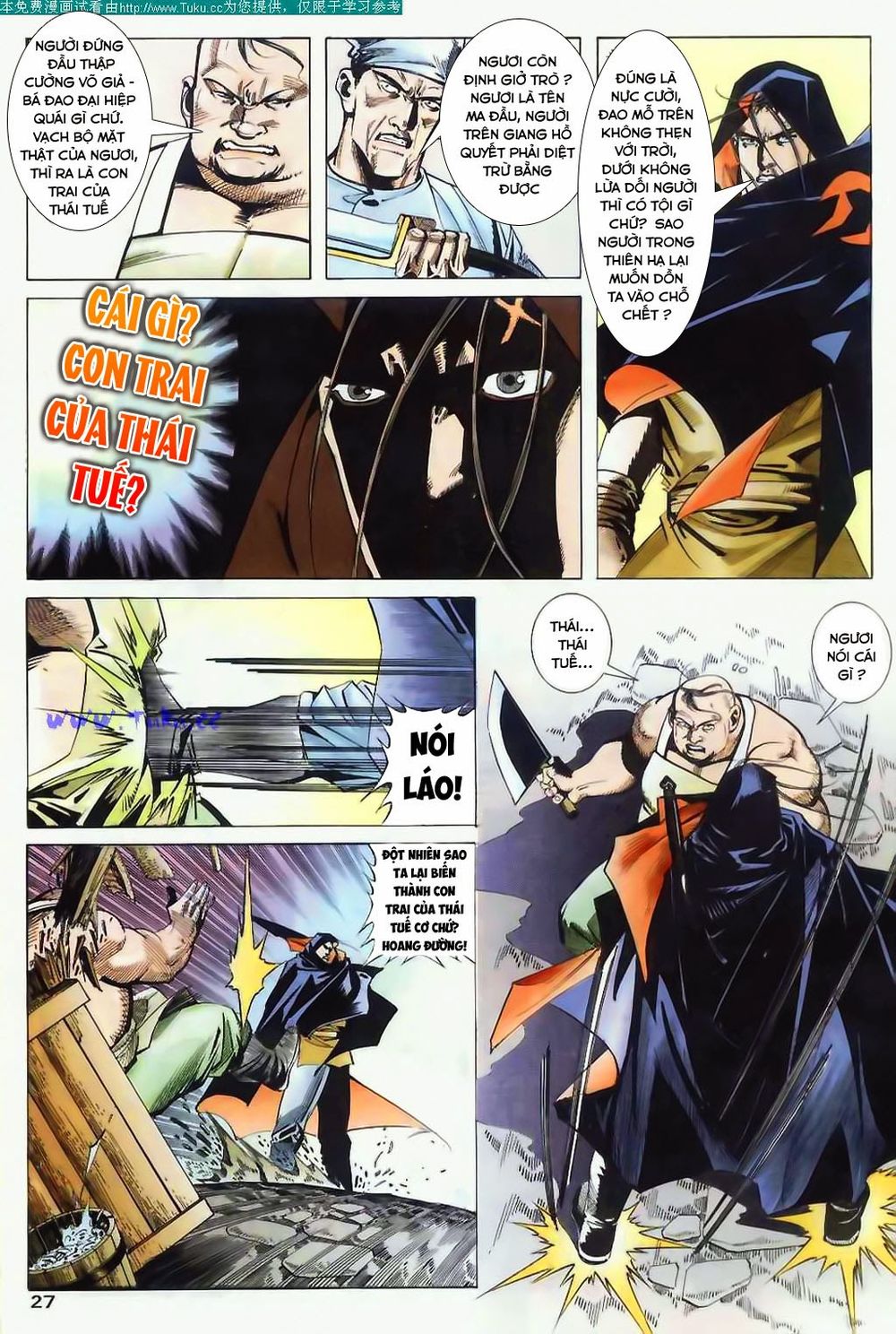 Bá Đao Chapter 42 - 27