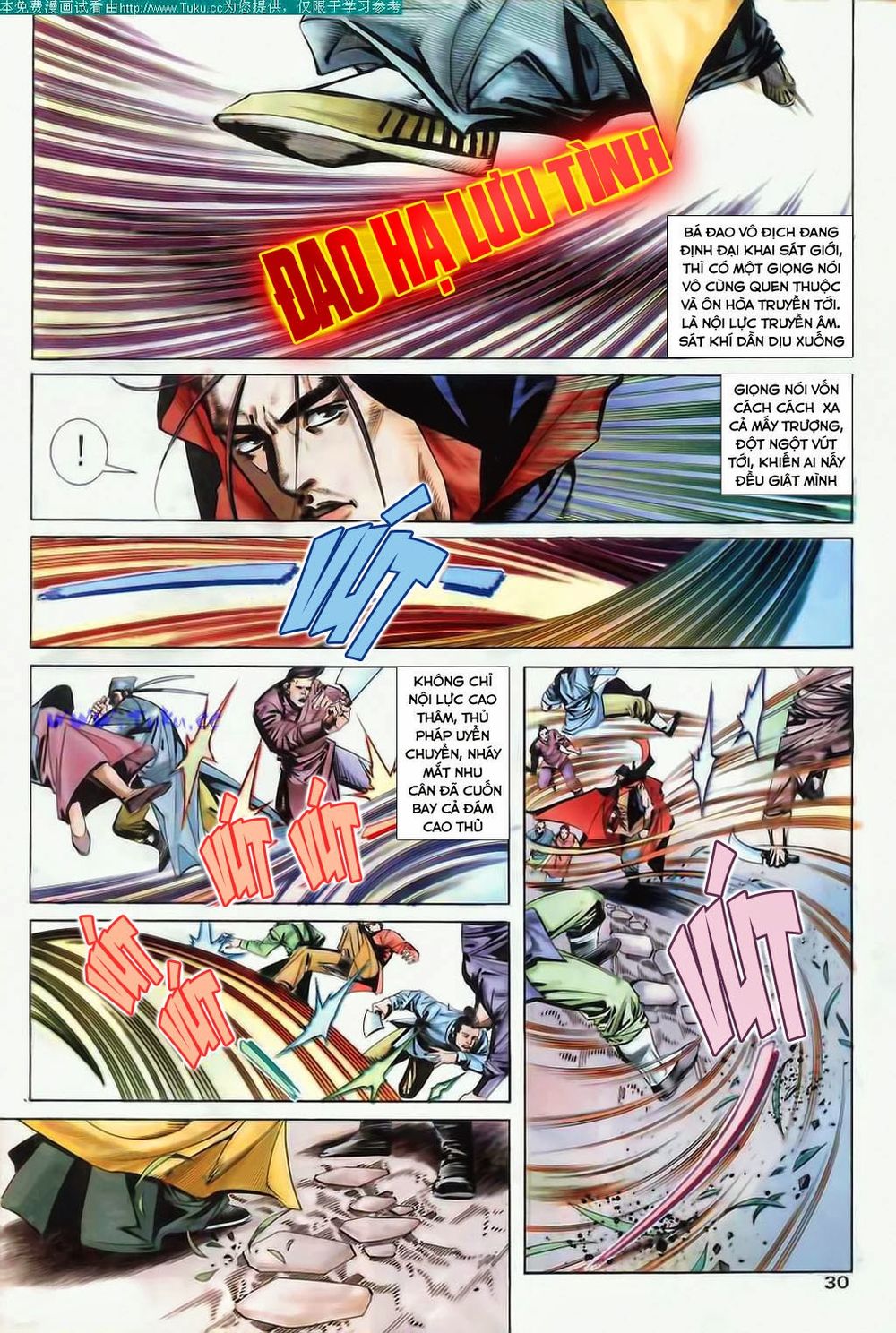 Bá Đao Chapter 42 - 30