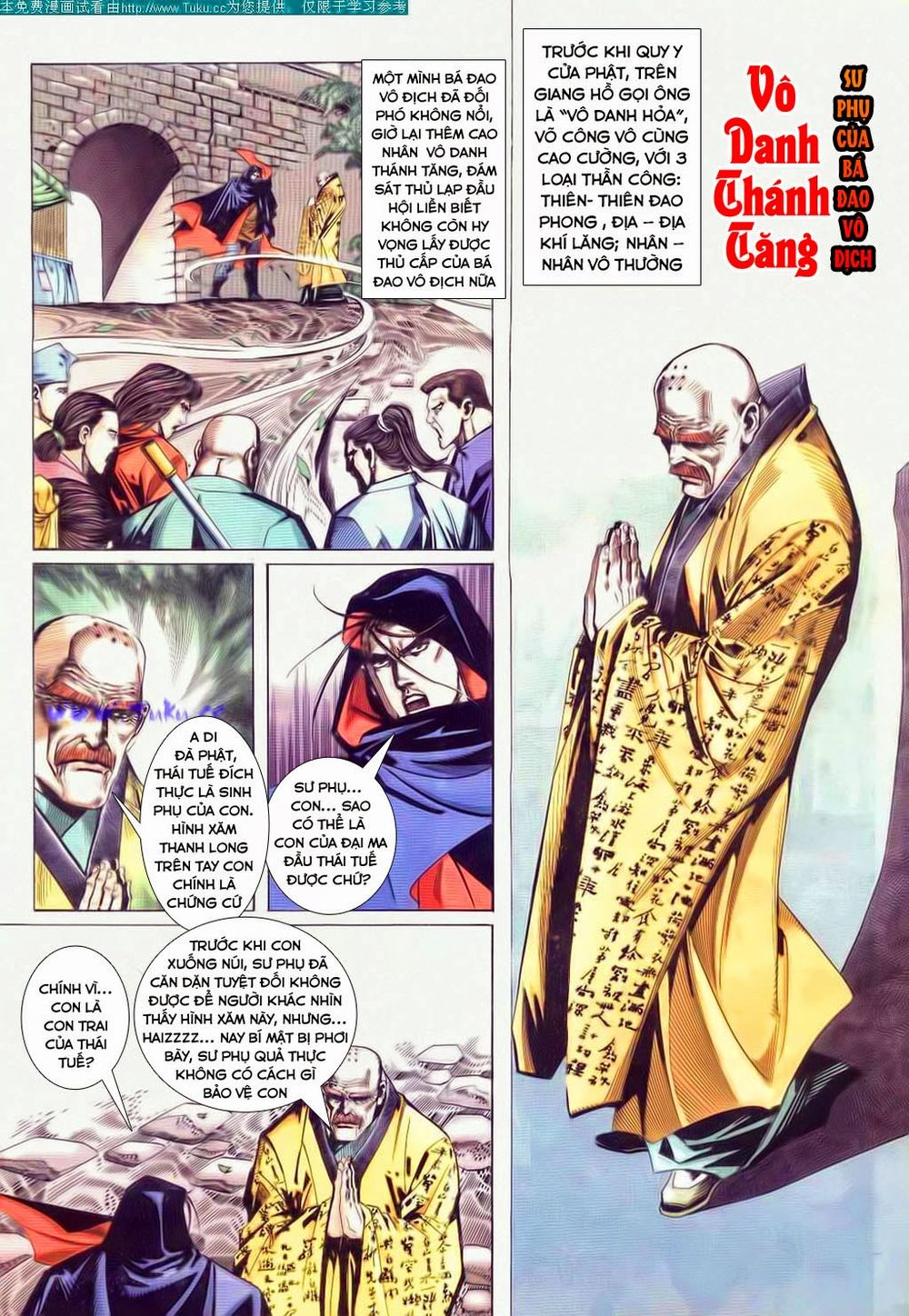 Bá Đao Chapter 43 - 3