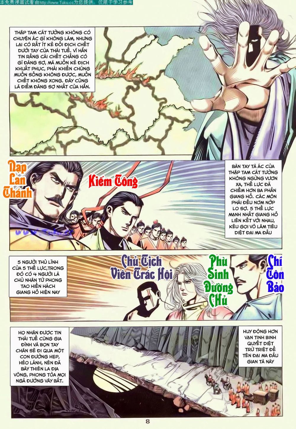 Bá Đao Chapter 43 - 8