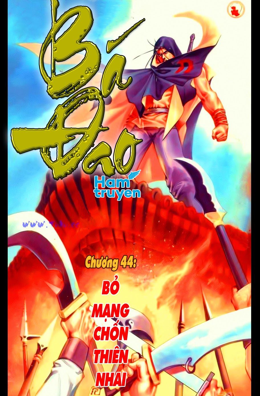 Bá Đao Chapter 44 - 1