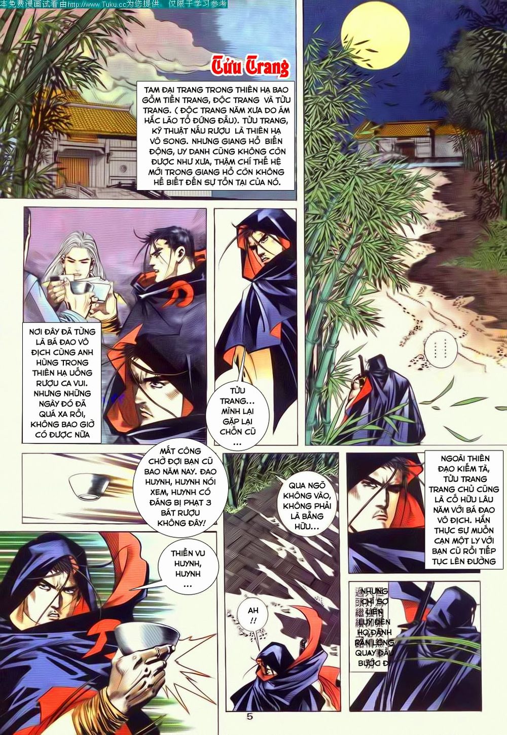 Bá Đao Chapter 44 - 4