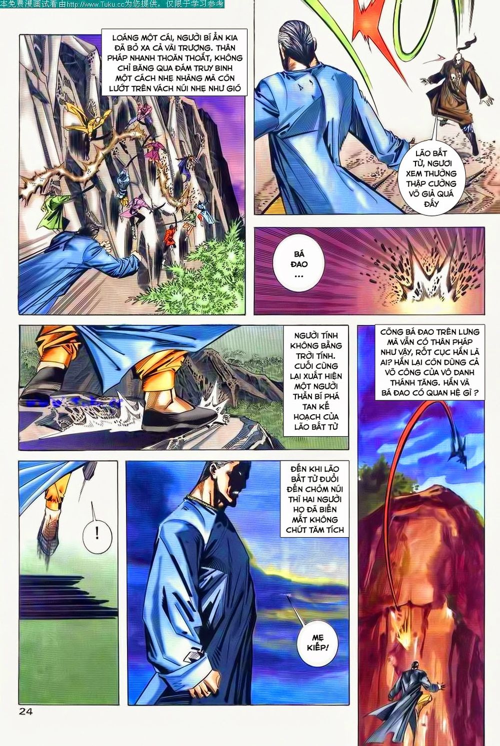 Bá Đao Chapter 46 - 24