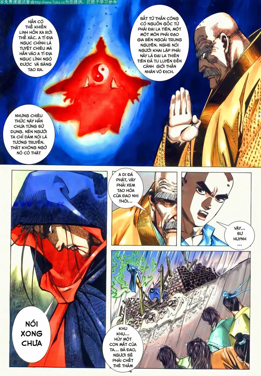 Bá Đao Chapter 51 - 4