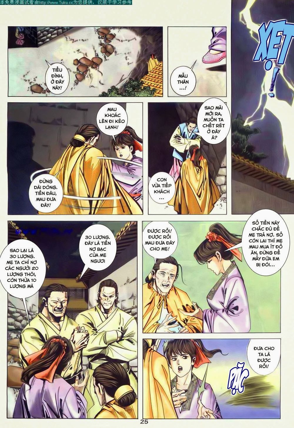 Bá Đao Chapter 52 - 21