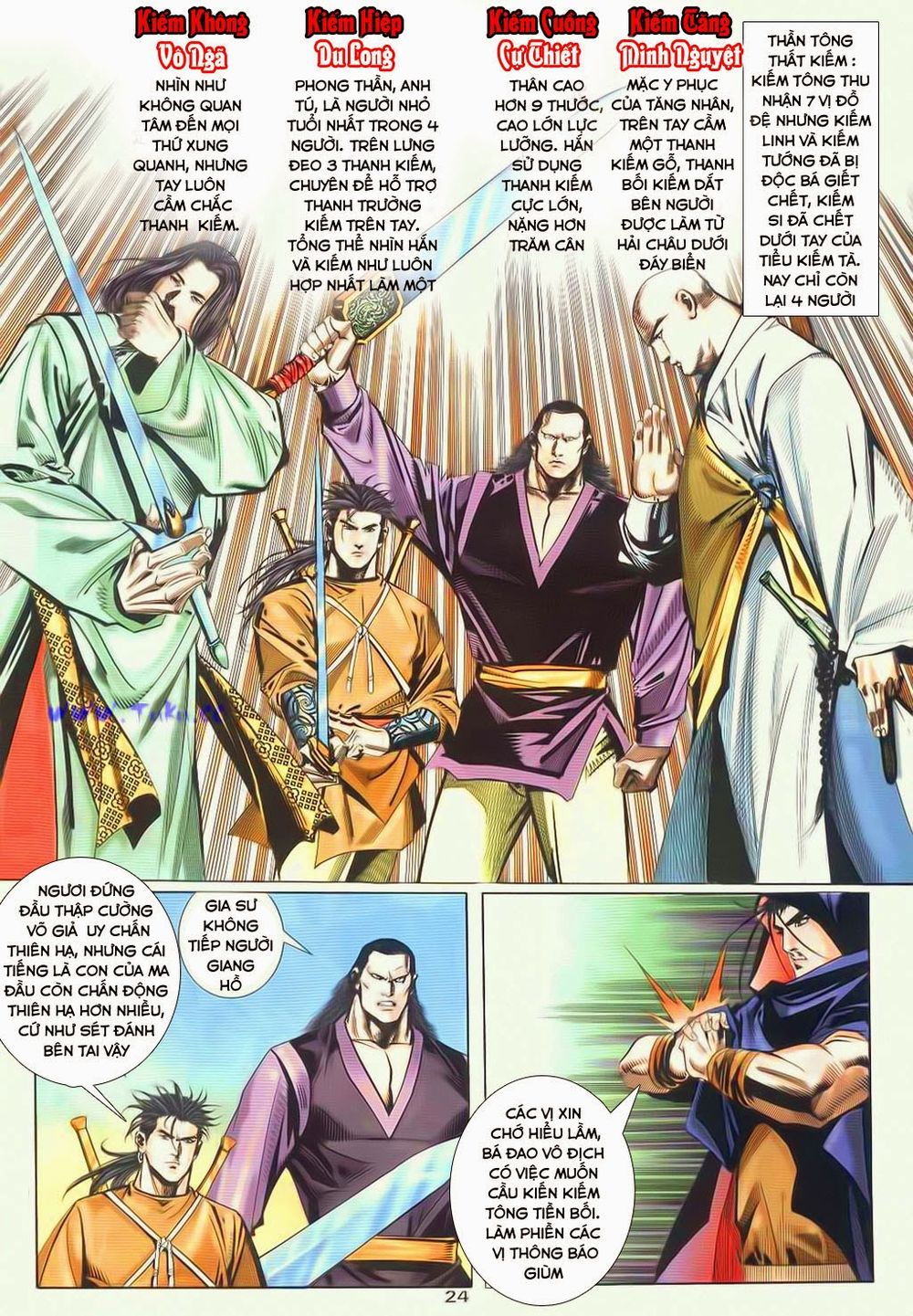 Bá Đao Chapter 55 - 21