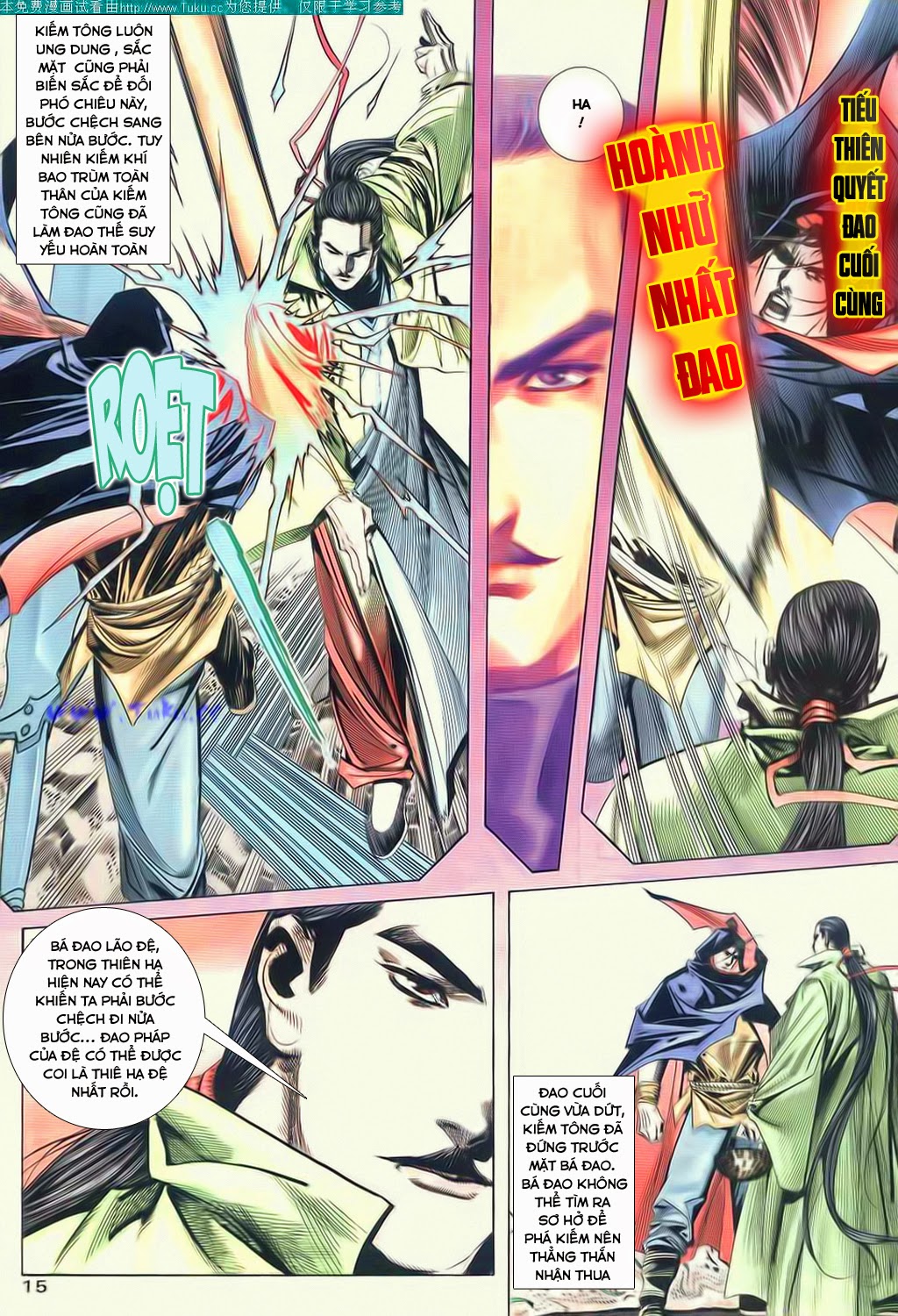 Bá Đao Chapter 56 - 15