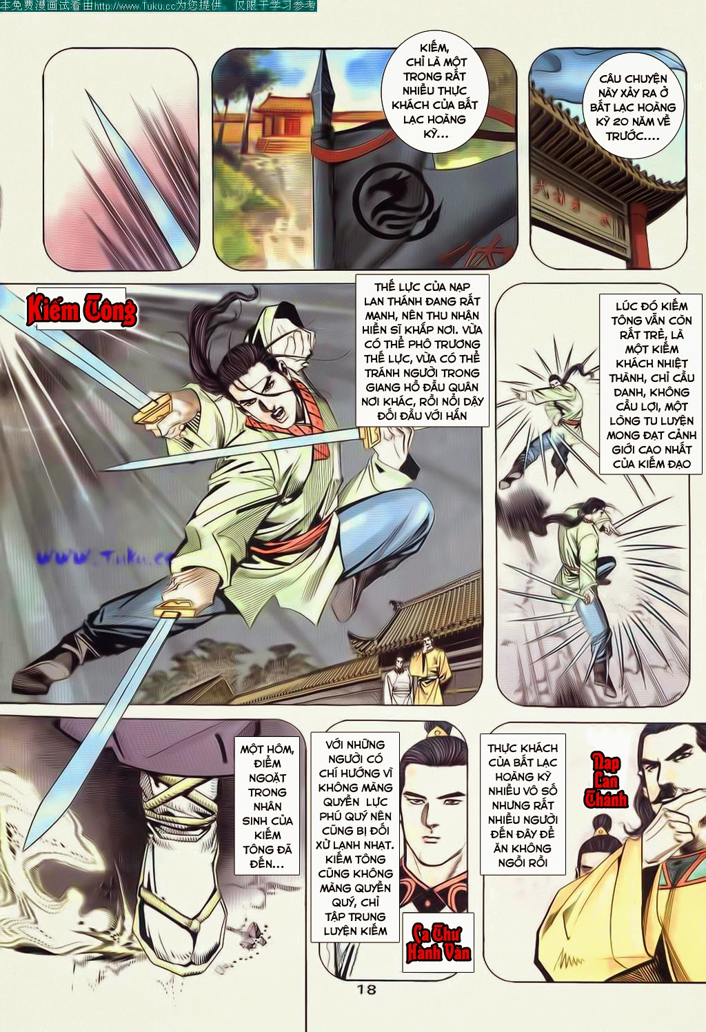 Bá Đao Chapter 56 - 18