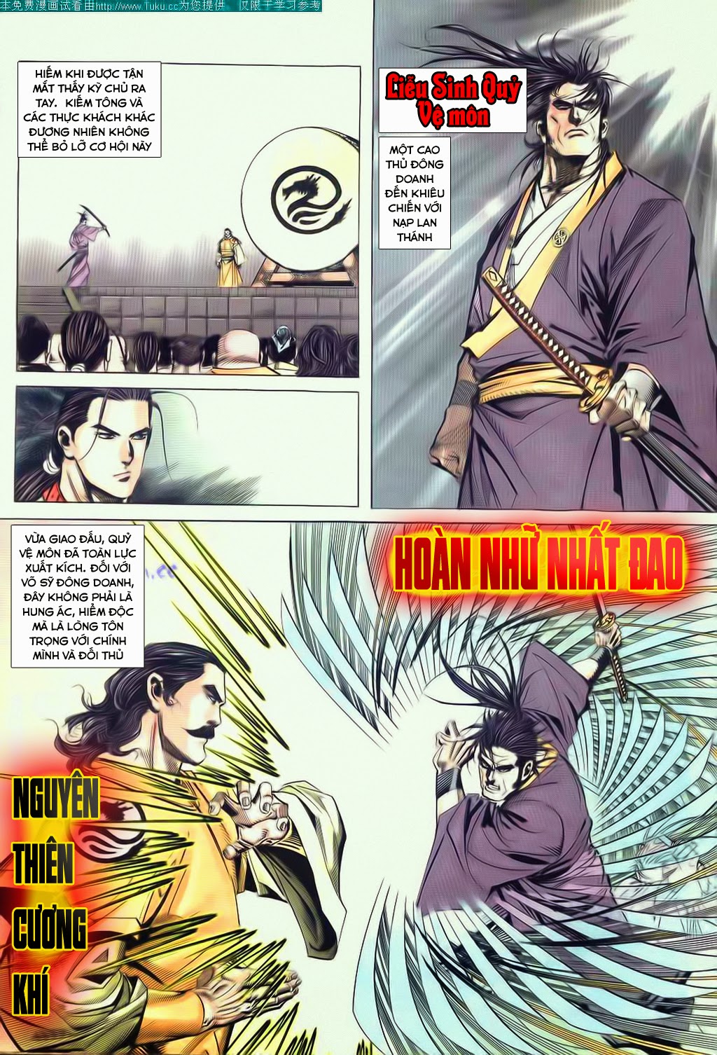 Bá Đao Chapter 56 - 19