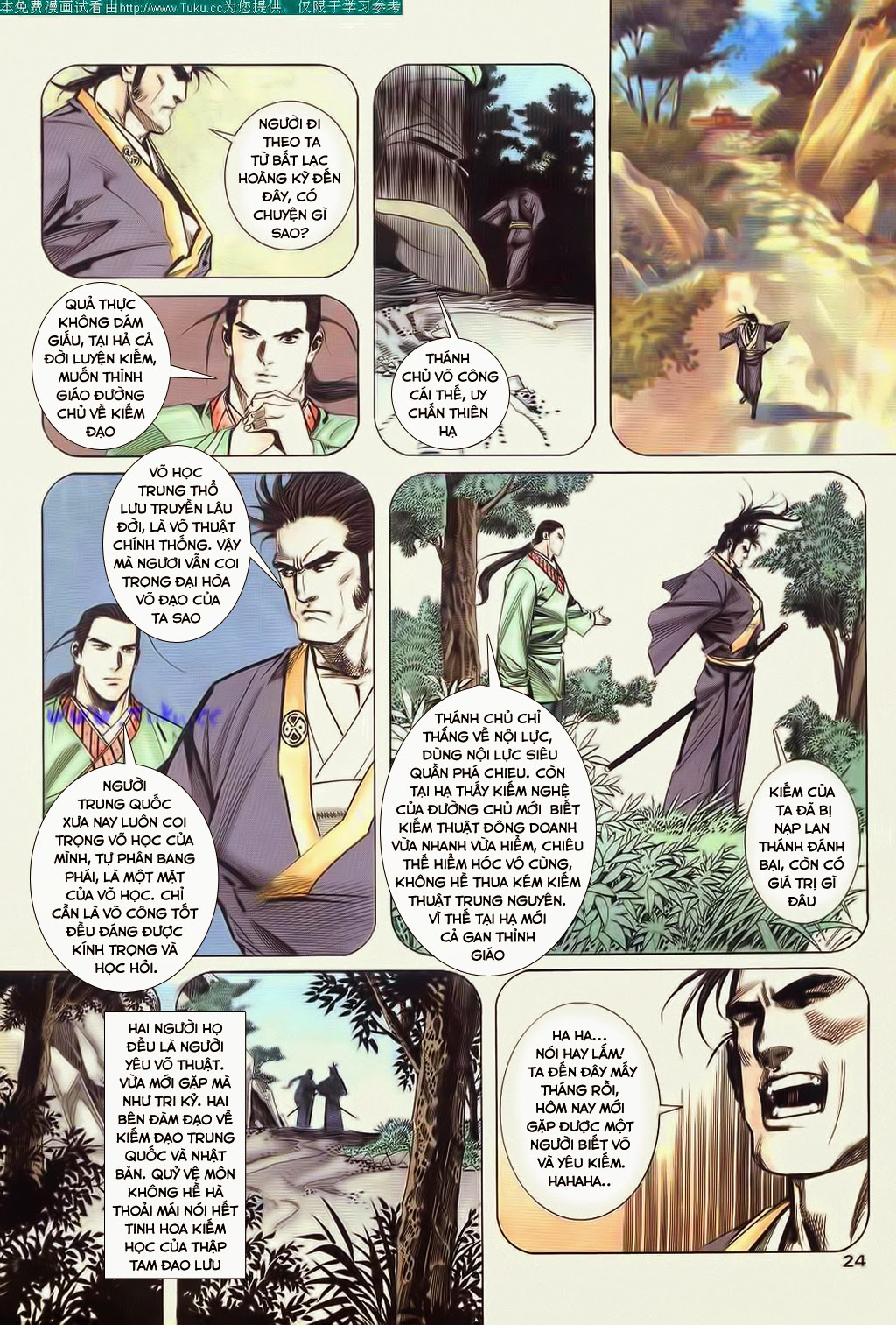 Bá Đao Chapter 56 - 24