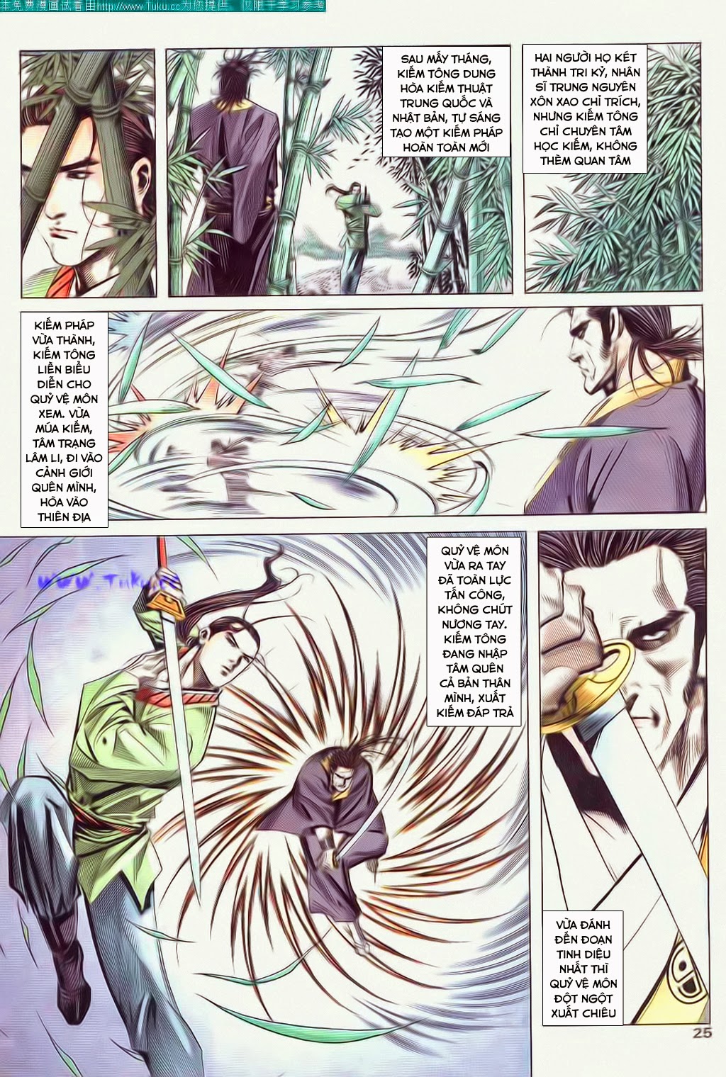 Bá Đao Chapter 56 - 25