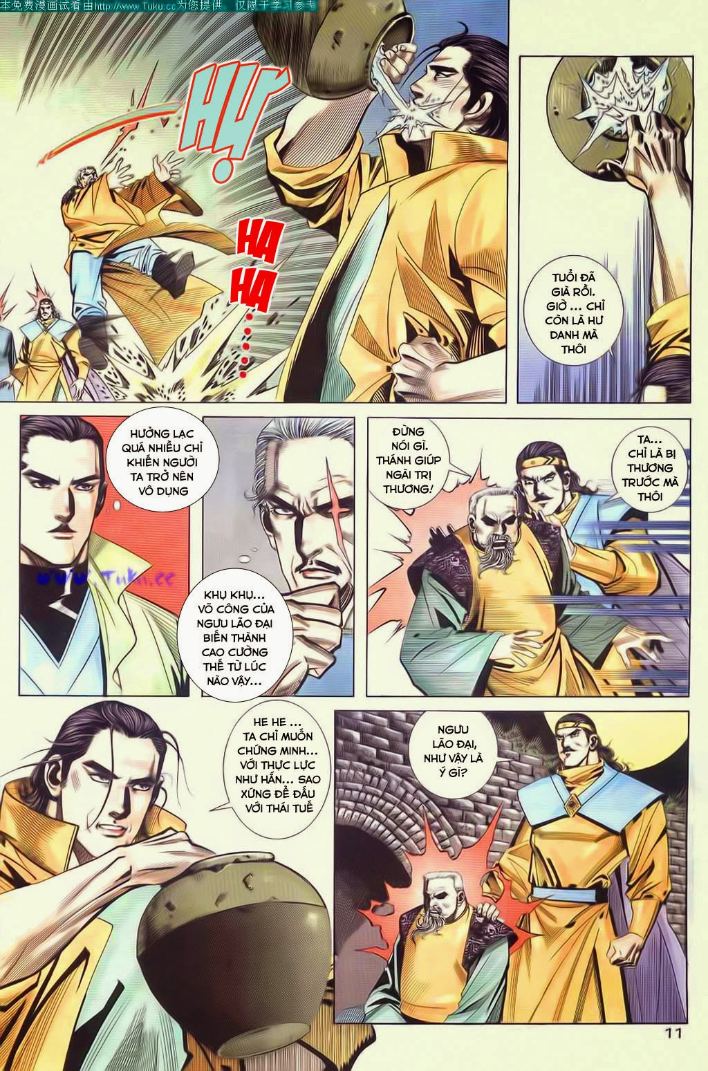 Bá Đao Chapter 59 - 11