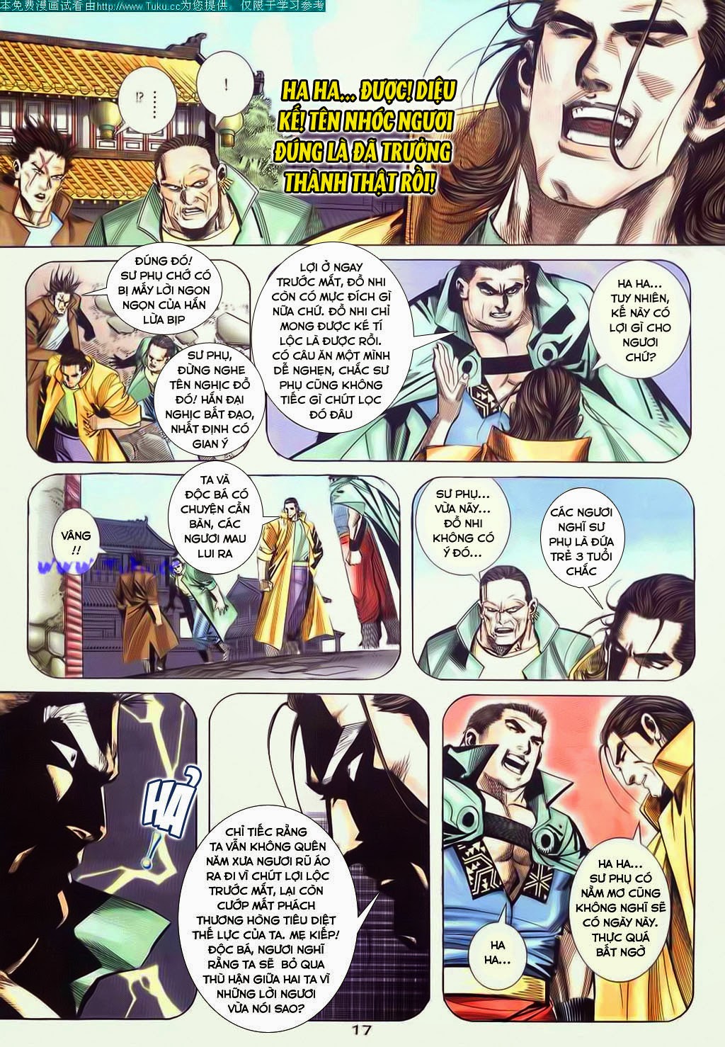 Bá Đao Chapter 59 - 17