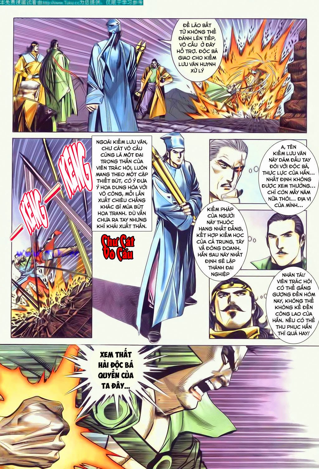 Bá Đao Chapter 59 - 23