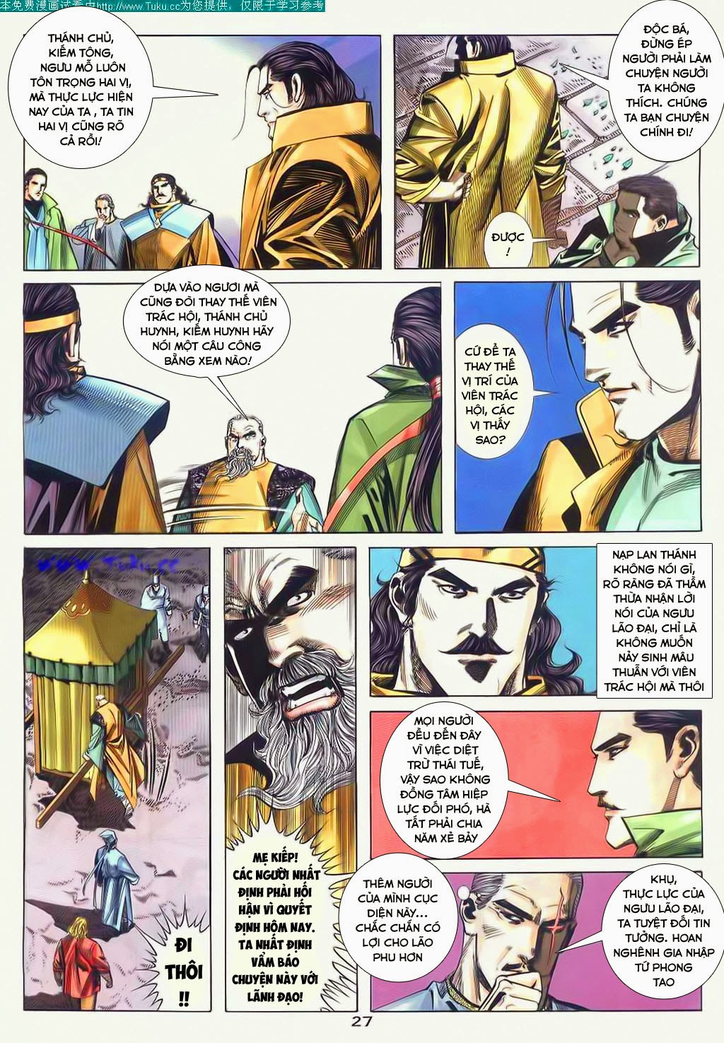 Bá Đao Chapter 59 - 27