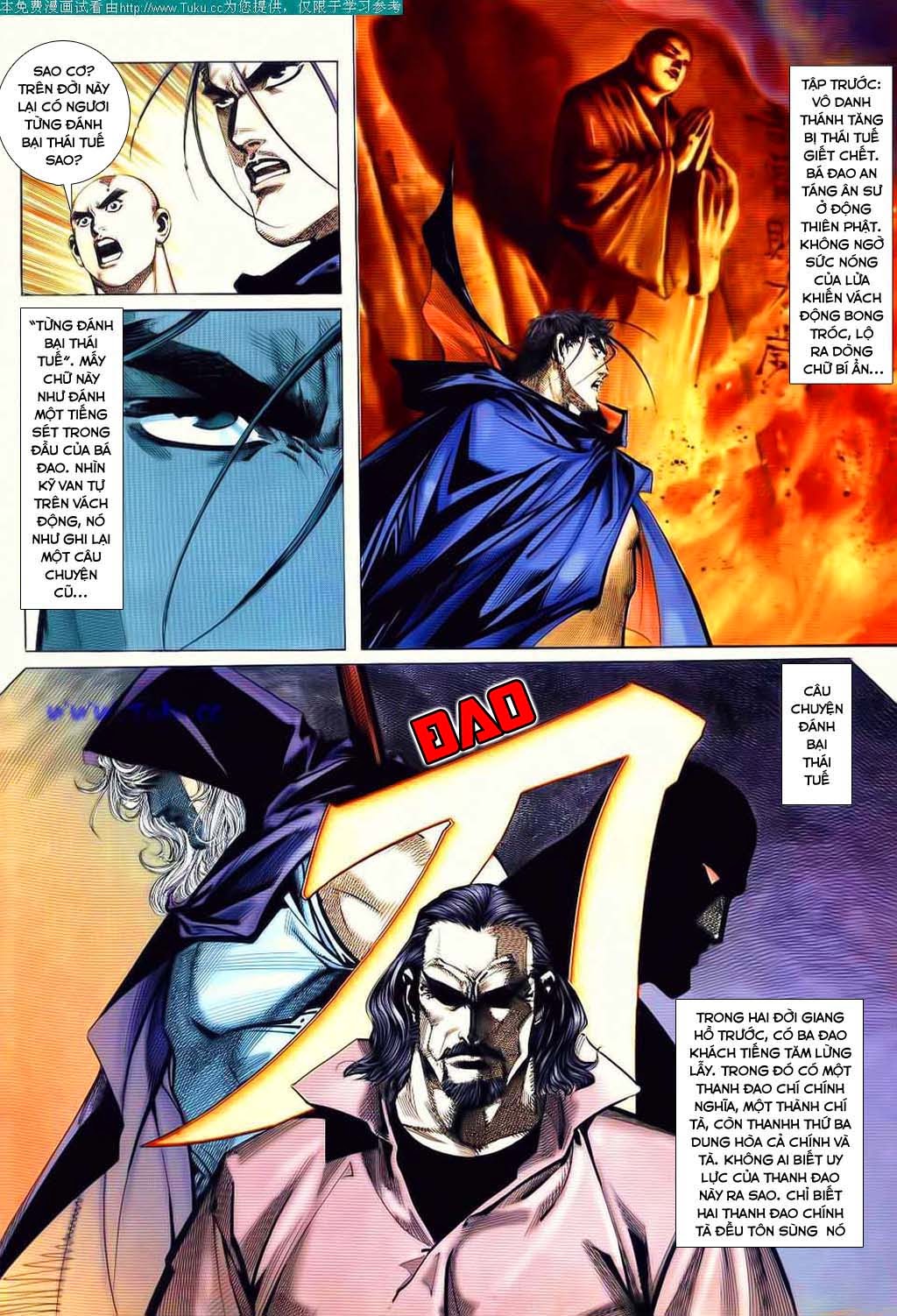 Bá Đao Chapter 62 - 2