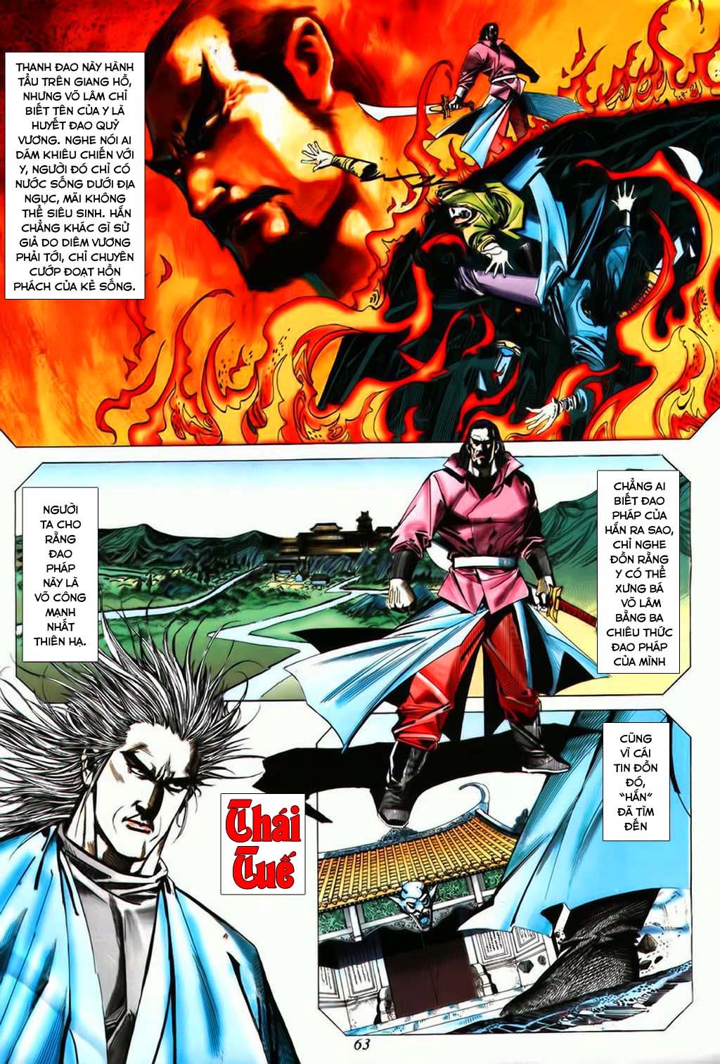 Bá Đao Chapter 62 - 3