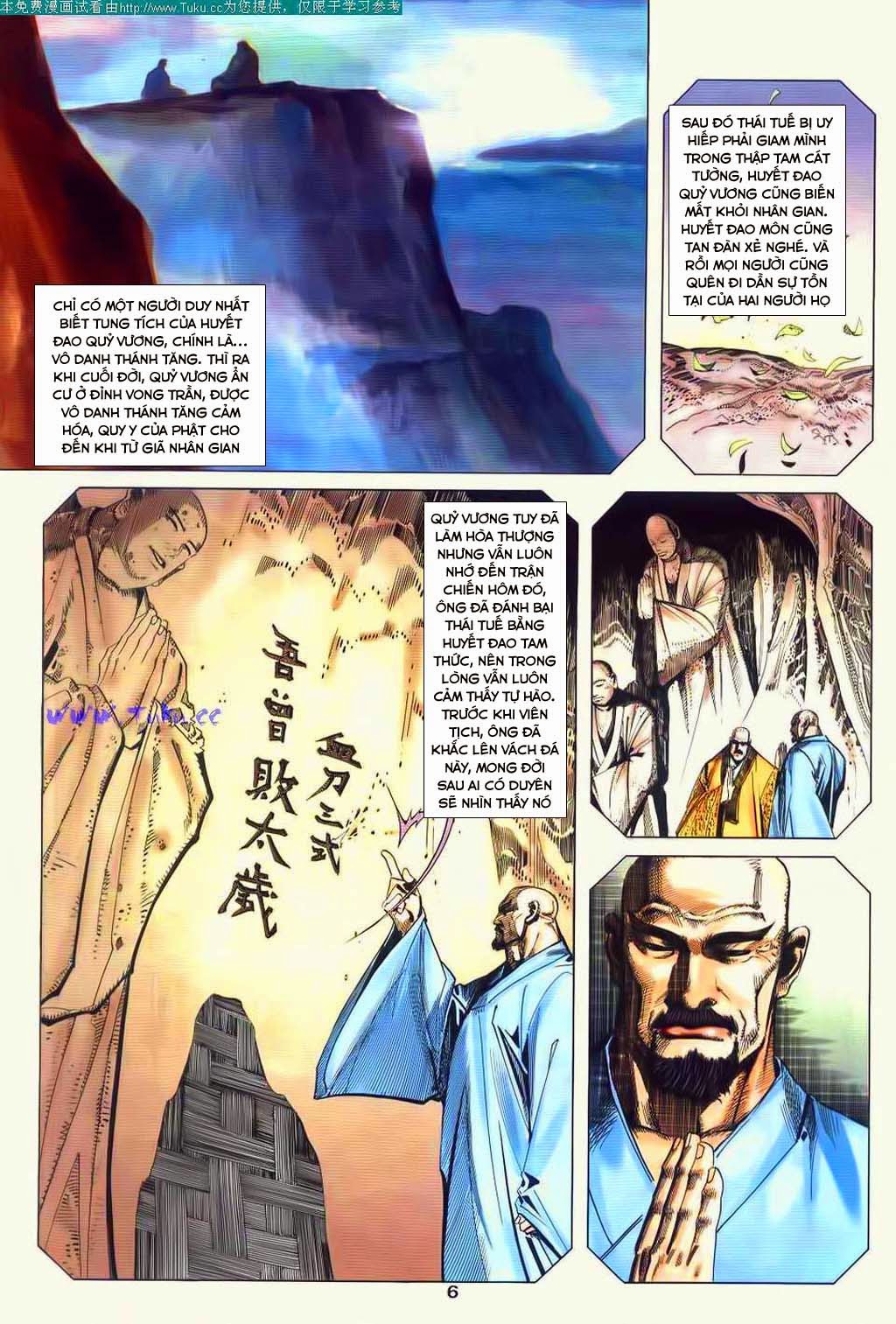 Bá Đao Chapter 62 - 6