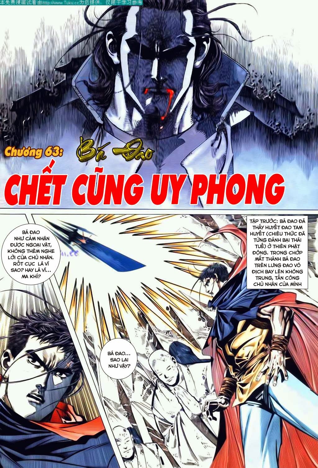 Bá Đao Chapter 63 - 2