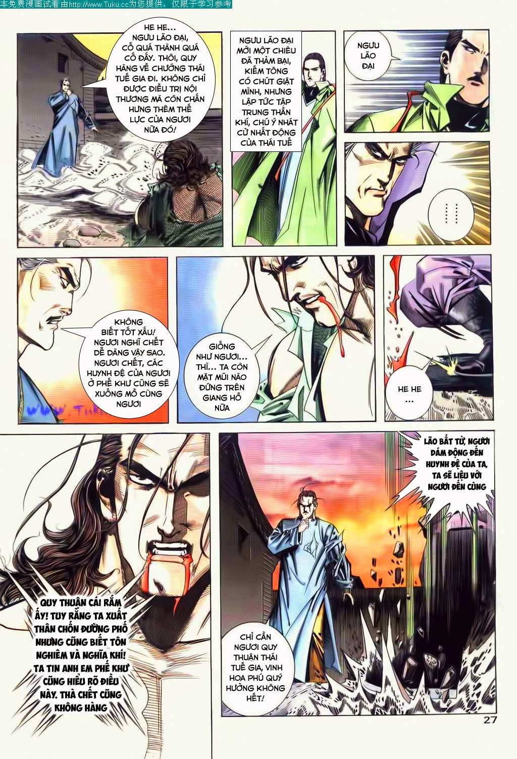 Bá Đao Chapter 63 - 26