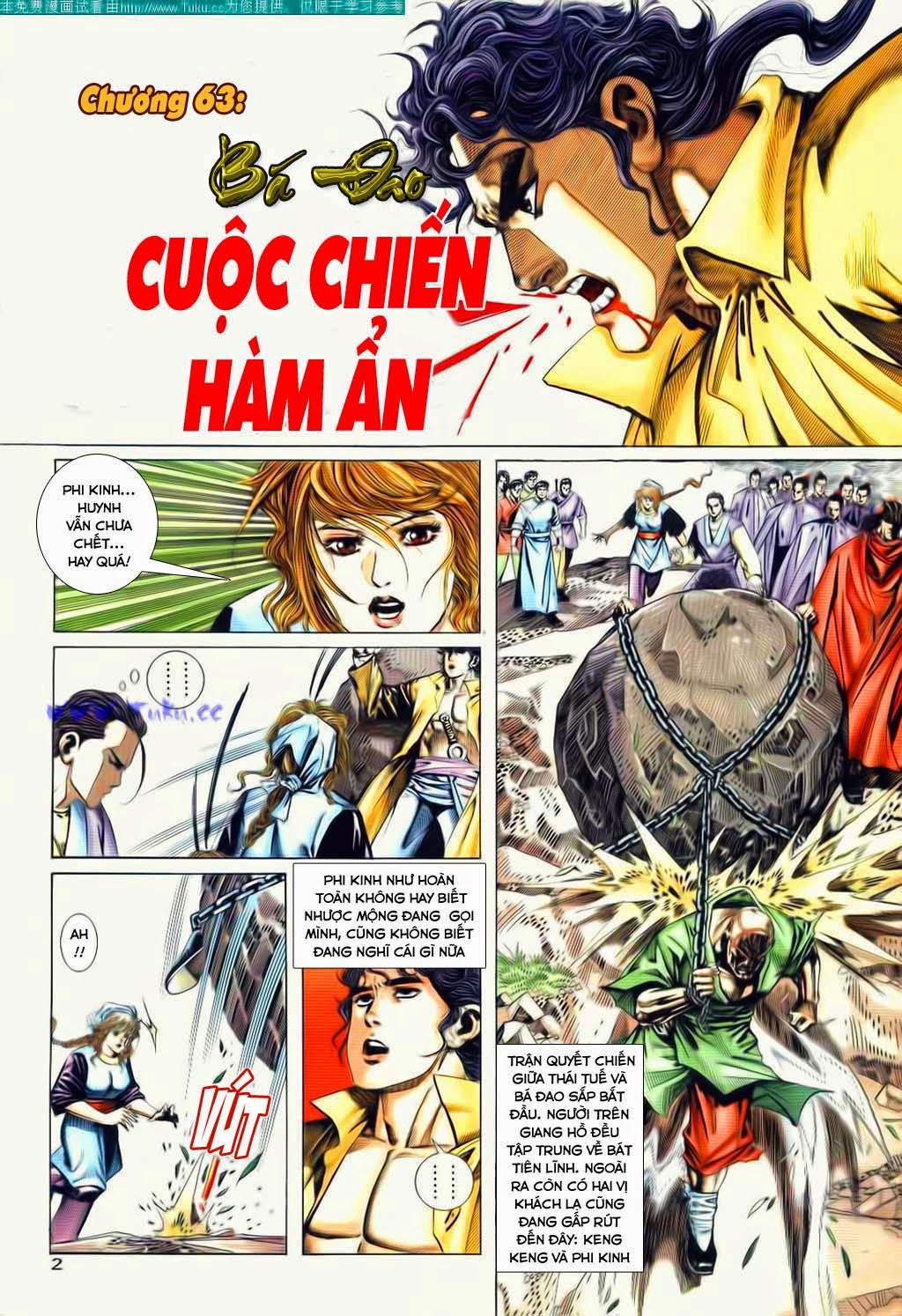 Bá Đao Chapter 66 - 2