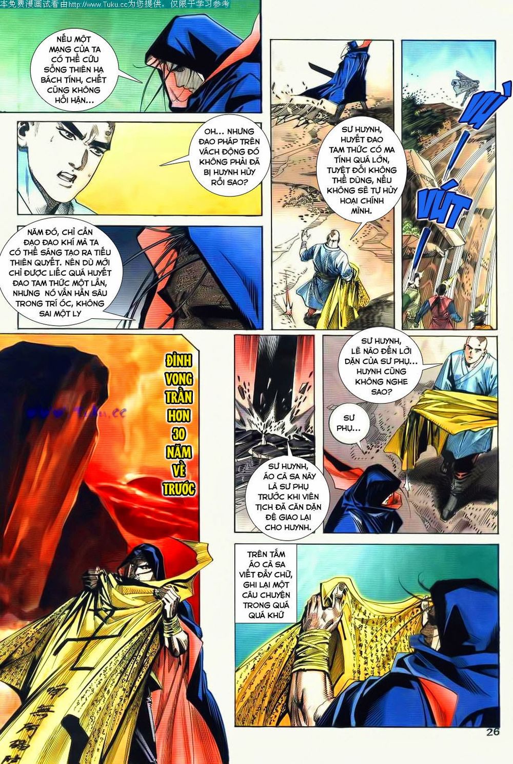 Bá Đao Chapter 67 - 25