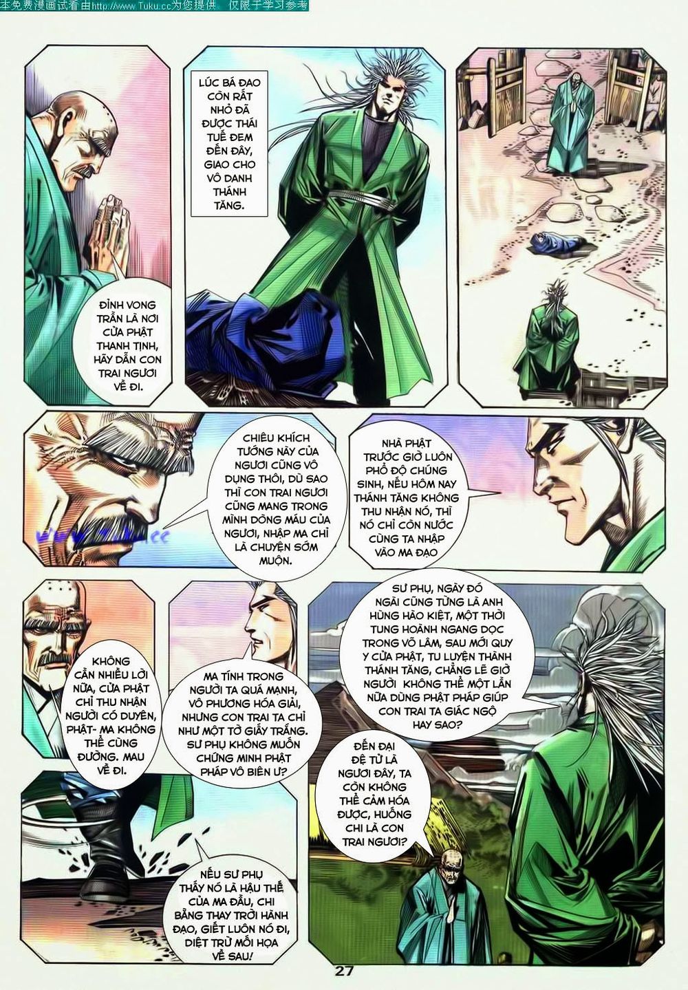 Bá Đao Chapter 67 - 26