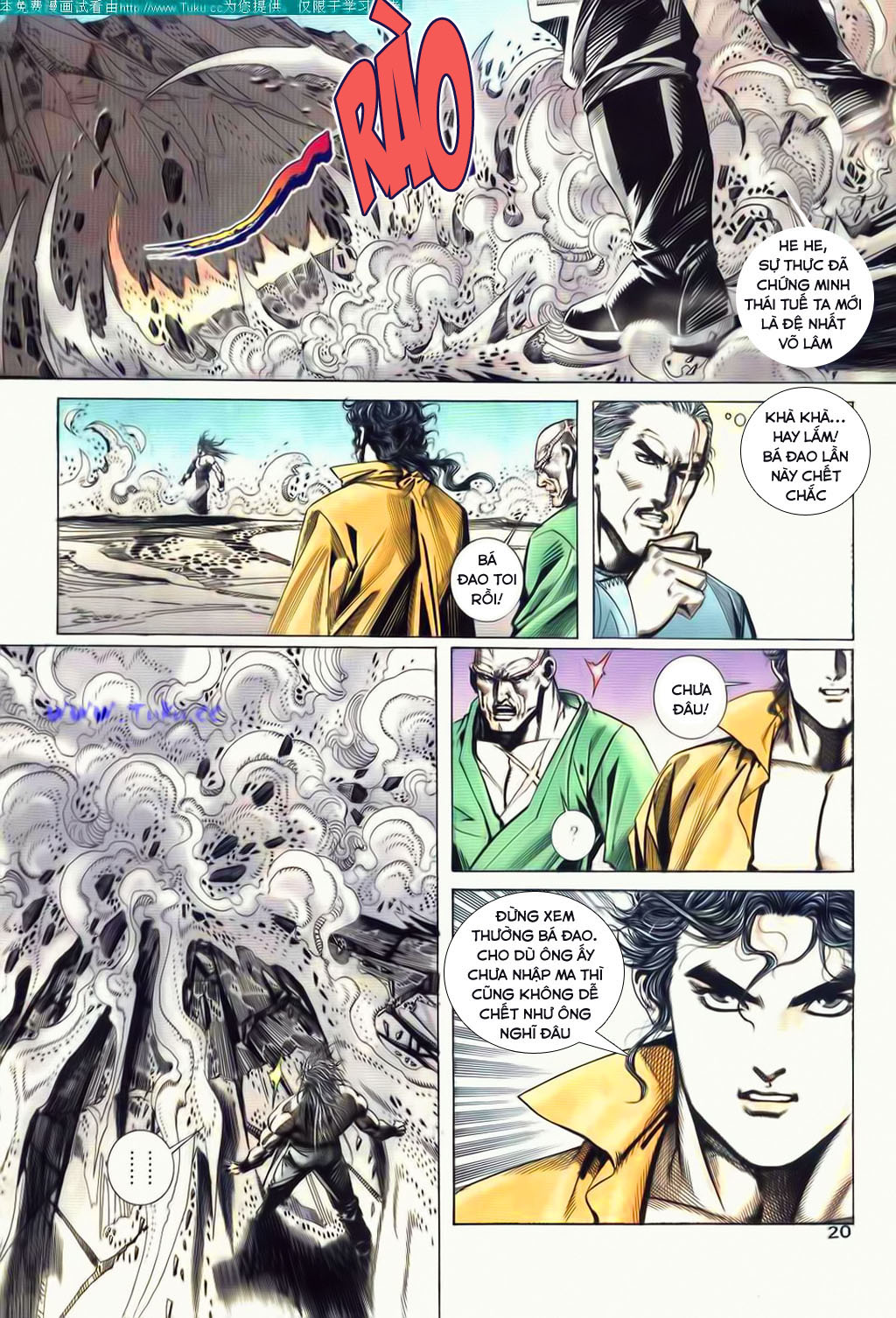 Bá Đao Chapter 68 - 20