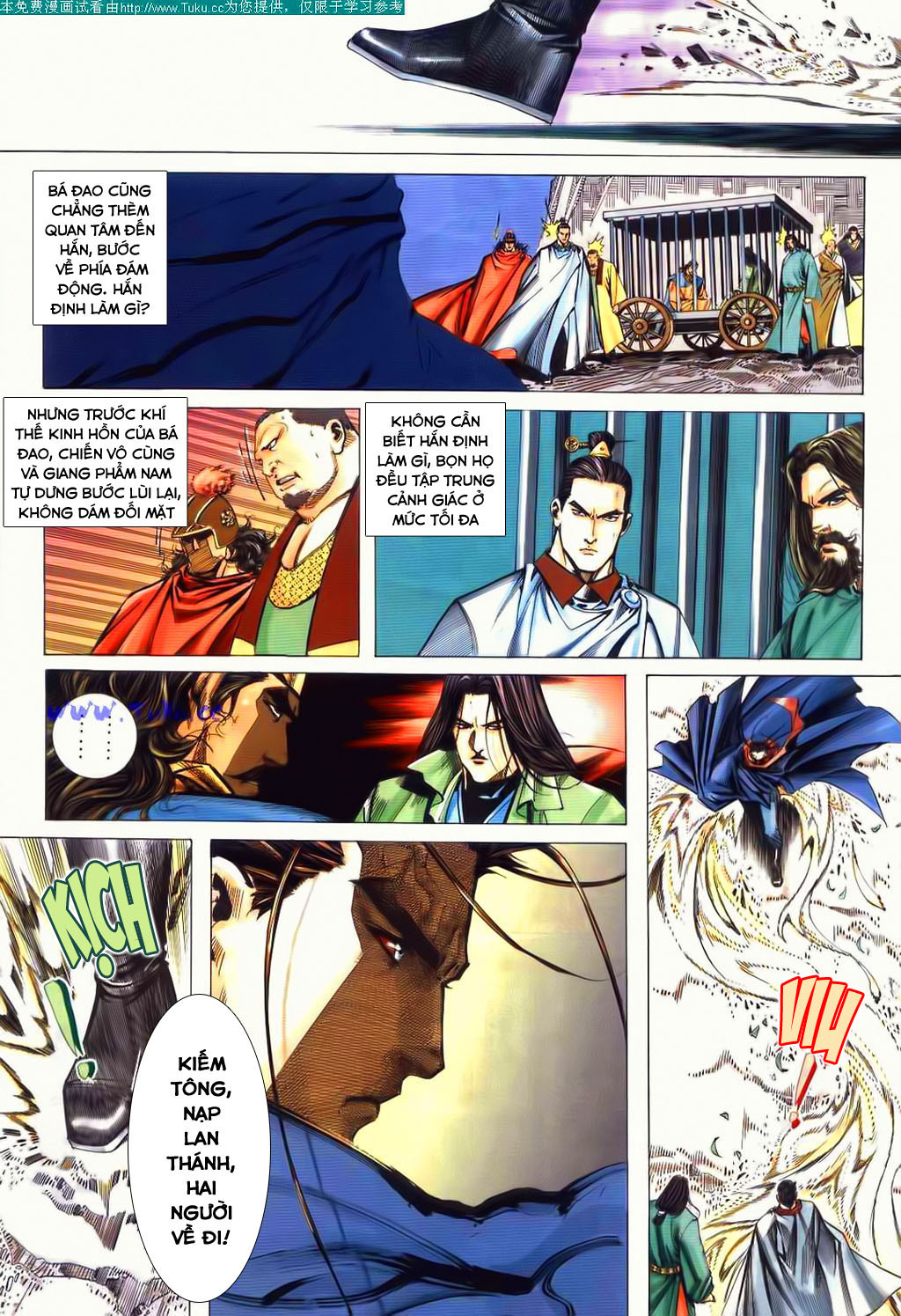 Bá Đao Chapter 69 - 16