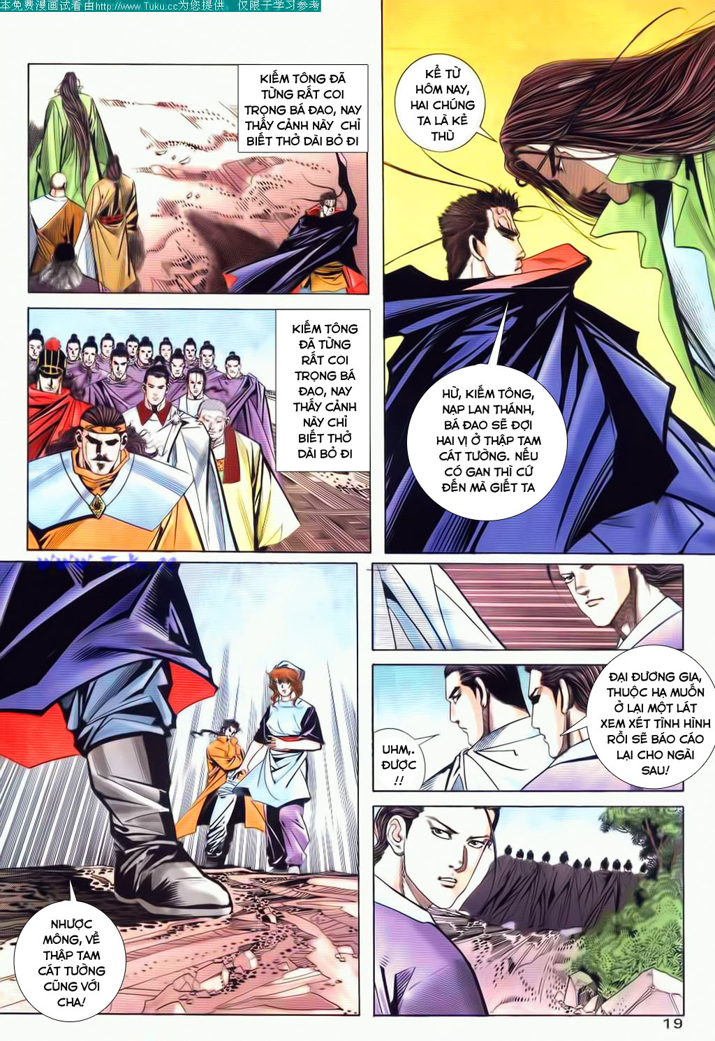 Bá Đao Chapter 69 - 19