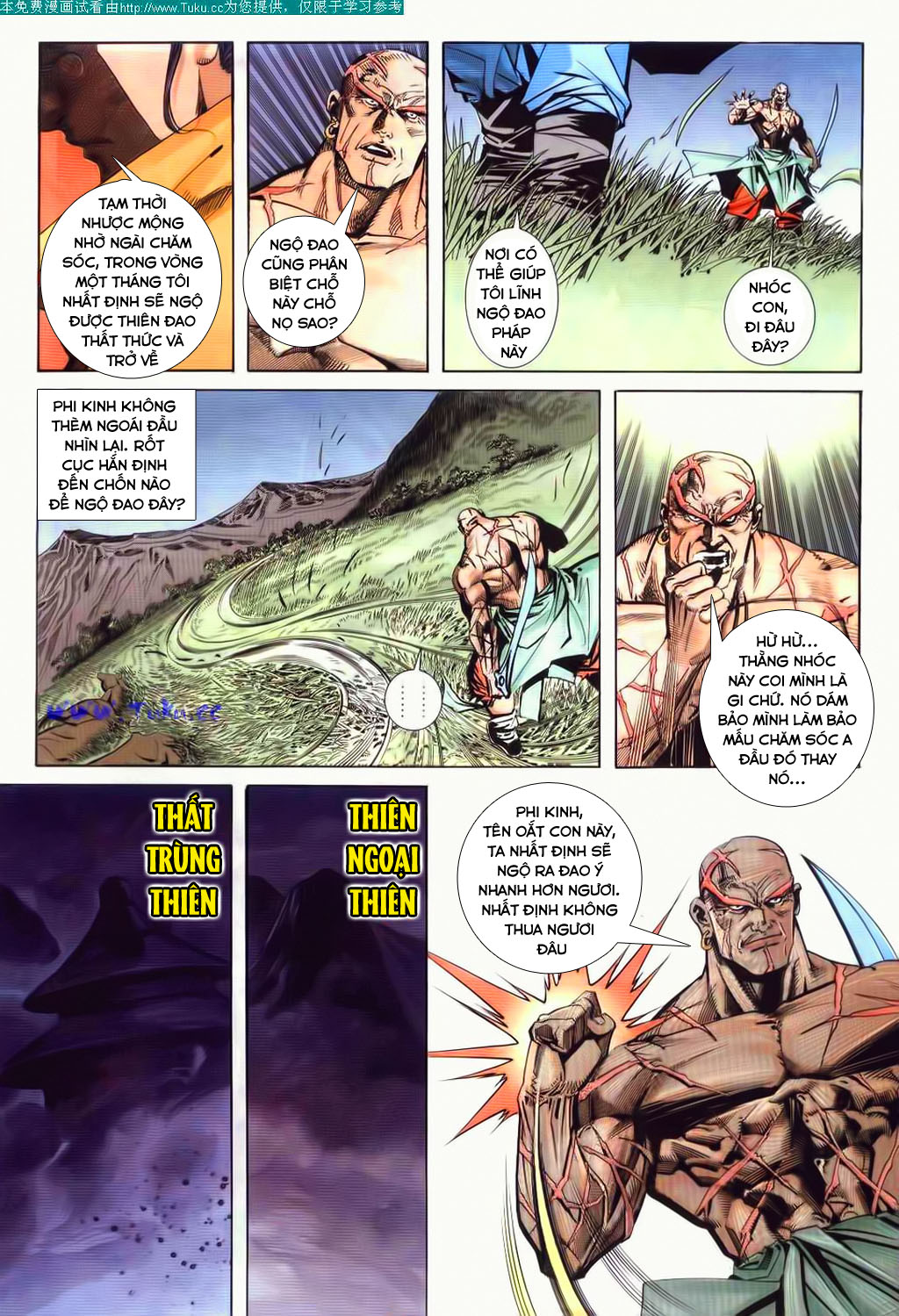 Bá Đao Chapter 70 - 20