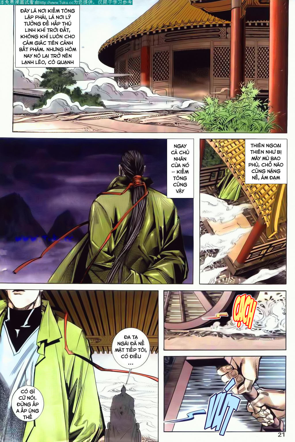 Bá Đao Chapter 70 - 21