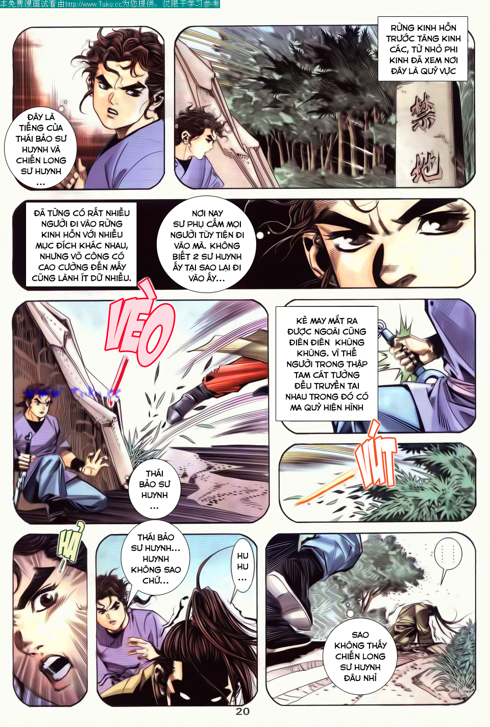 Bá Đao Chapter 71 - 20