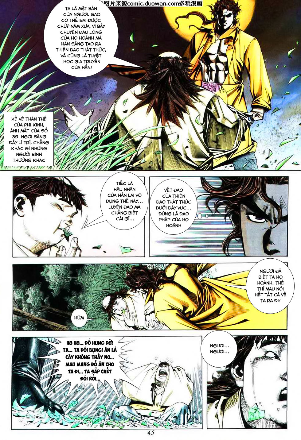 Bá Đao Chapter 73 - 15